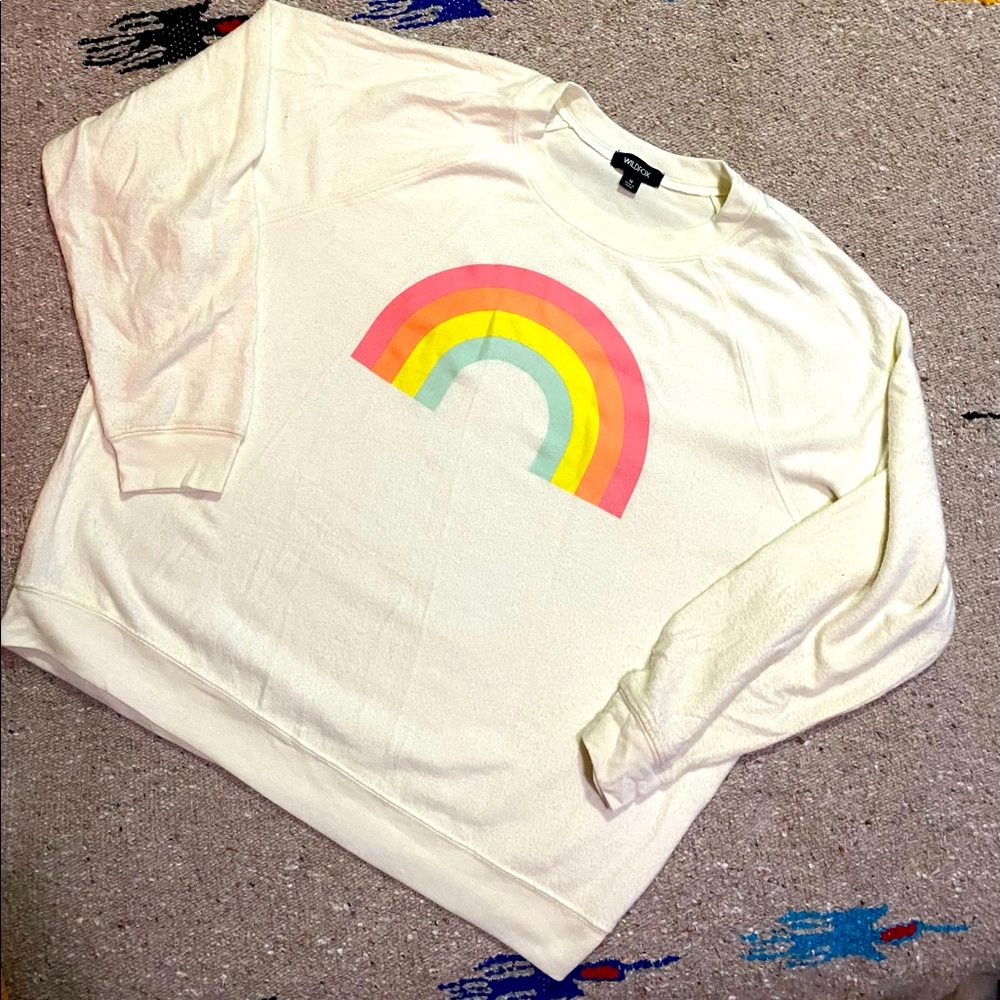 🌈Wildfox Rainbow Sweatshirt! 🌈